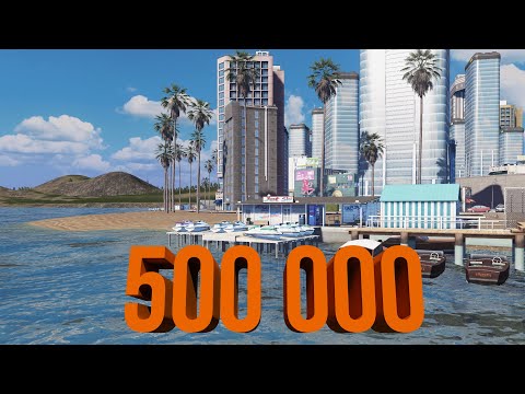 Видео: ТУРИЗМ И РАЗВЛЕЧЕНИЯ | #23 Cities: Skylines Город на миллион