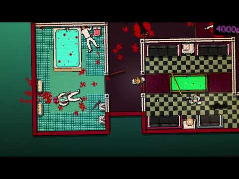 Видео: Жестко горит пятая точка в Hotline Miami | стрим от 23.10.2025