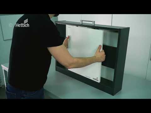 Видео: Cистема фурнитуры для раздвижных дверей SysLine S от Hettich монтаж, идеи дизайна