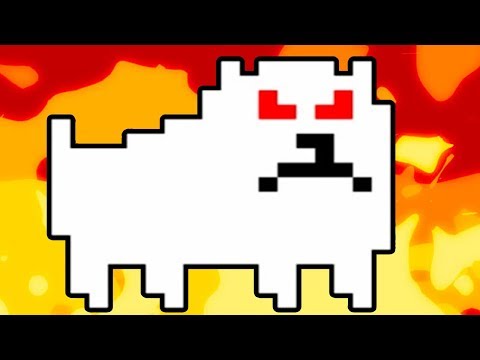Видео: ОПАСНЫЙ ПЁС АТАКУЕТ! - Undertale: Mechanictale