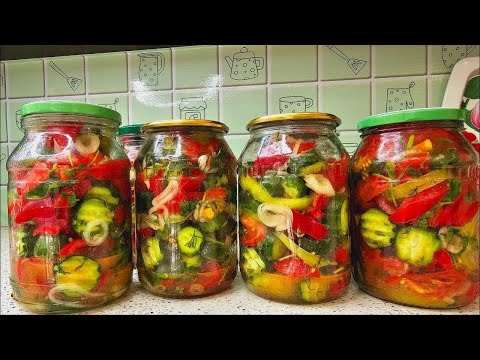 Видео: ПОТРЯСАЮЩИЙ САЛАТ НА ЗИМУ! ОН ПОНРАВИТСЯ ВСЕМ!