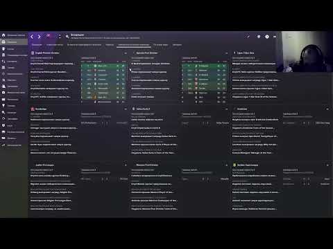 Видео: ROC Meix-Devant-Virton обзор первого сезона в  FM24