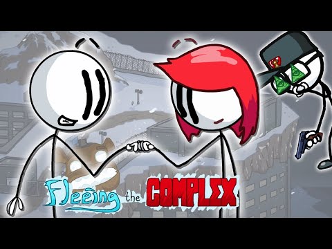 Видео: ИЗЯЩНЫЙ ПОБЕГ ГЕНРИ СТИКМАНА ► The Henry Stickmin Collection #4 Прохождение Fleeing the Complex