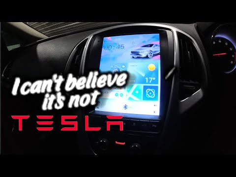 Видео: Обновление стереосистемы Android для Astra J (Buick Verano)