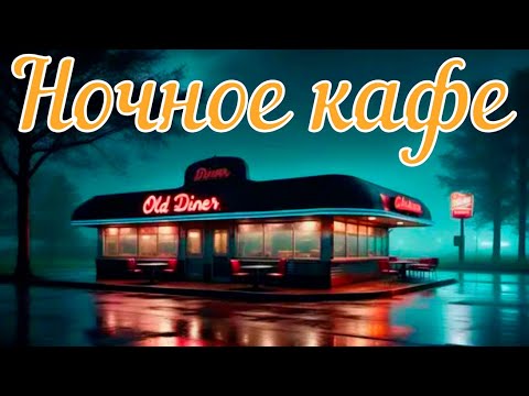 Видео: Ночное кафе. Страшная история.