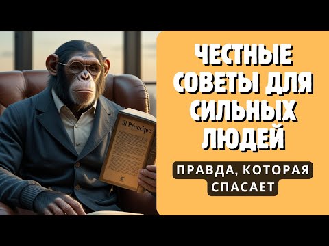Видео: Макиавелли: Тёмные, но честные советы для сильных людей