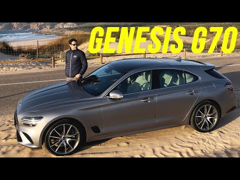 Видео: Обзор Genesis G70 в кузове шутинг-брейк