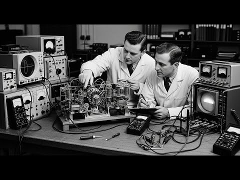 Видео: Британские инженеры изучили радары немецких ночных истребителей — и поняли, что Люфтваффе…