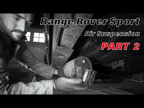 Видео: Пневматическая подвеска Range Rover — Часть 2