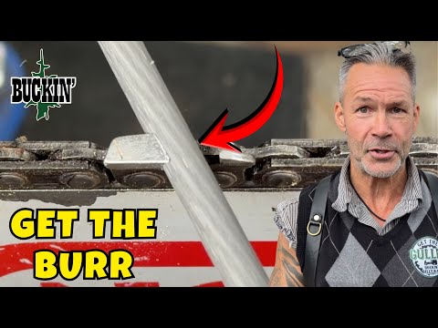 Видео: Ручная заточка бензопилы: 3 ключевых момента