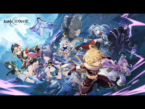 Видео: Genshin Impact «Песня полой луны: Вступление - трейлер версии «Танец вьюги в сизой чаще»