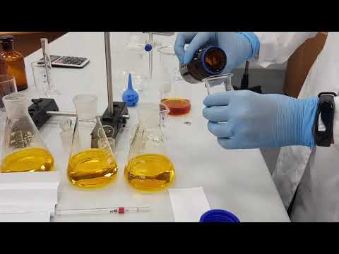 Видео: Занятие 5. Стандартизация тиосульфата натрия по дихромату калия.