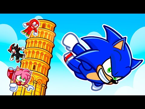 Видео: Прыгай с Пизанской башни за 10 000 000 долларов в игре Climb And Jump Tower! (Roblox)