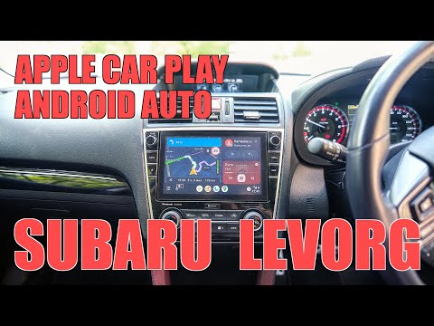 Видео: Мультимедиа SUBARU LEVORG | APPLE CAR PLAY | ANDROID AUTO | Panasonic CN-LR830D | H0012AJ920