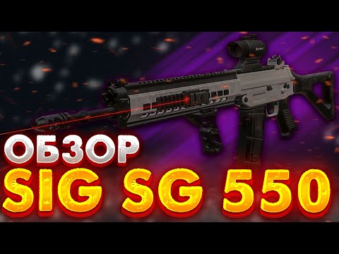 Видео: STALCRAFT | ОБЗОР НА SIG SG 550 В СТАЛКРАФТ