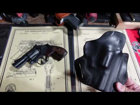Видео: Ножны Kramer для ремня S&W Model 19 Carry Comp