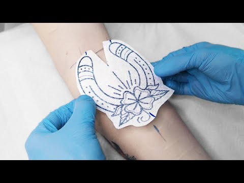 Видео: ВЕСЬ В ТАТУ ч.2: Тату на руке на удачу