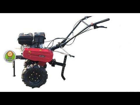 Видео: Мотоблок Зубр КХ-3