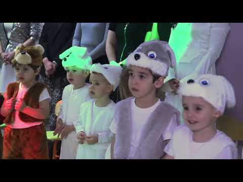 Видео: Новый год 2025 в 107садике(Солнышки)2 младшая В