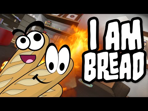 Видео: I am Bread - ИГРАЕМ ЗА БАГЕТ (Угар)