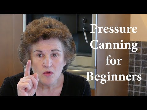 Видео: Консервирование под давлением для начинающих