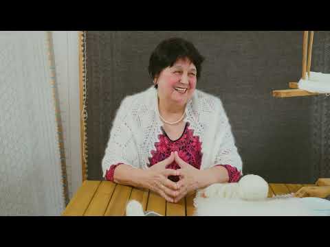 Видео: Оренбургский пуховый платок. Пуховая история от мастерицы Рашиды Бореевны