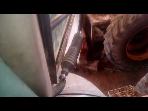 Видео: CASE 695 SR фланец кардана заднего моста