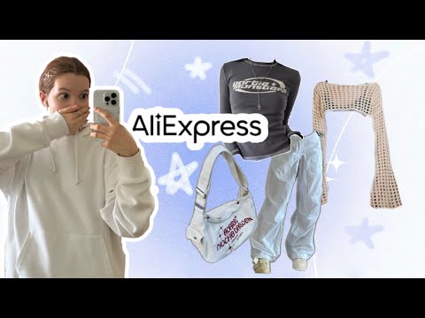 Видео: большая распаковка с AliExpress ☆