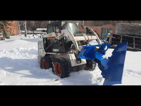 Видео: Новое навесное оборудование на Bobcat