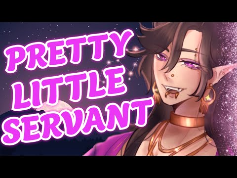 Видео: 🐍"Милый слуга!"🐍 Подготовка королевской вечеринки принца Нага [M4A] [Naga ASMR] [Фэнтези] [Утешение]