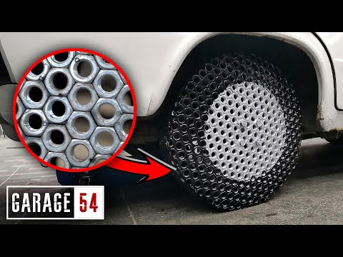 Видео: СОБРАЛИ КОЛЕСО из 400 ГАЕК