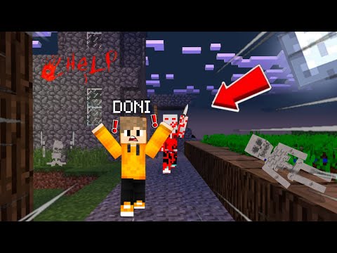 Видео: ЧОМУ ЗА МНОЮ ОХОТИТЬСЯ МАНЯК У МАЙНКРАФТ DONI MINECRAFT