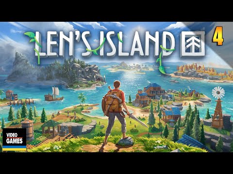 Видео: Бос троль, пустельна локація, закрив 3 акт | гра Len's Island | UA | #4