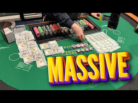 Видео: Мы только что опустошили стойку в блэкджеке