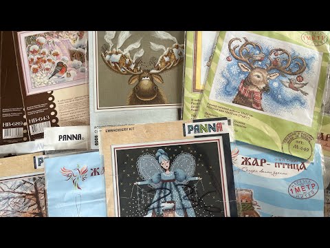 Видео: Наборы от ПАННА, ЖАР-птица, М.П. Студия