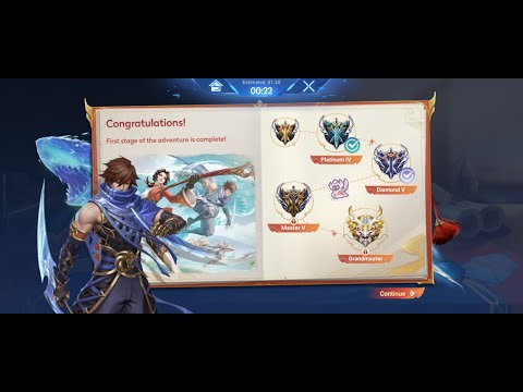 Видео: За одну неделю с Платина 1 на Бриллиант 1 в игре Honor of Kings.