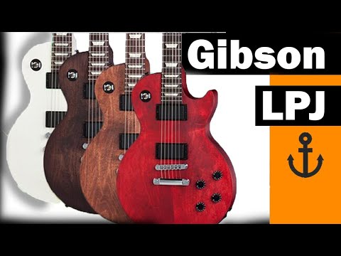 Видео: Gibson LPJ все что ты должен знать перед покупкой электрогитары (Обзор Gibson lpj Les Paul)