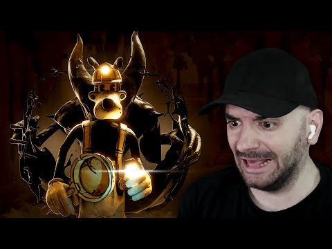 Видео: НОВА ИГРА С BENDY И BORIS - Bendy: Lone Wolf