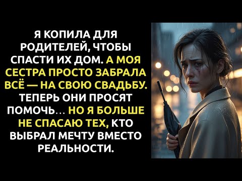 Видео: СЕСТРА забрала всё… А теперь родители умоляют помочь меня...