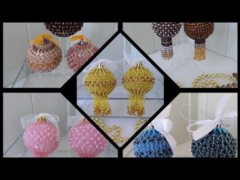Видео: Новогодние елочные  шары  https://t.me/minigardenZ