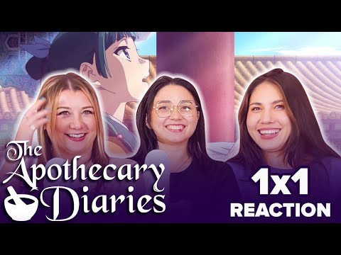 Видео: ВПЕРВЫЕ СМОТРЮ Дневники аптекаря - 1x1 - Maomao