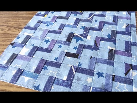 Видео: Шитье из полос - это не только просто, но и очень красиво! Лоскутное шитье для начинающих