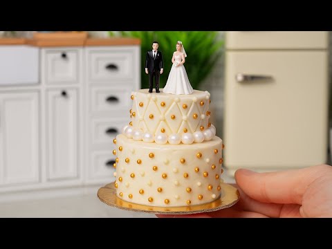 Видео: Мне заказали Свадебный МИНИ ТОРТ! 😱🎂 Готовлю Мини Торт! 🥰 Мини Кухня