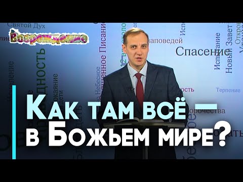 Видео: Мир земной и мир Божий | Возрождение