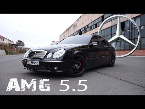 Видео: AMG E55 W211. Шах и мат BMW.