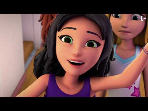 Видео: Стефани одна дома - мультфильм для детей – LEGO Friends – Cезон 1, Эпизод 71