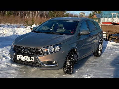 Видео: Лада Веста SW Comfort Winter 2020 года! Обзоры #22