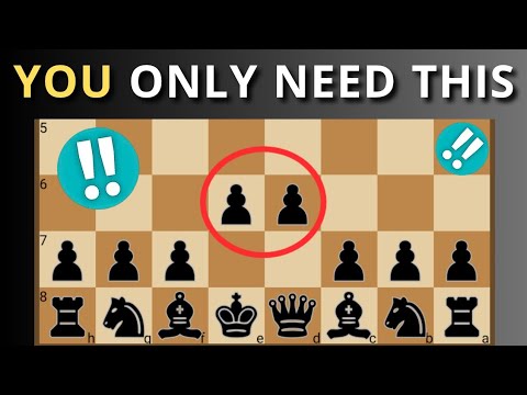 Видео: ЕДИНСТВЕННОЕ ОТВЕРСТИЕ, КОТОРОЕ ВАМ НУЖНО ДЛЯ ЧЕРНОГО | 100% БЕЗОПАСНО!