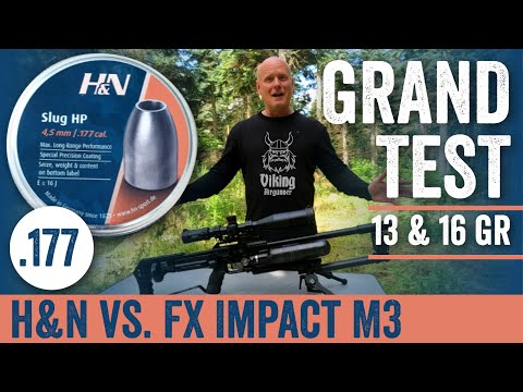 Видео: Обзор пули H&N 177