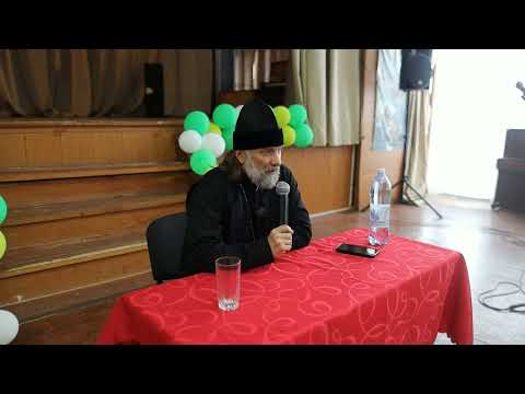 Видео: Беседа епископа Питирима (Творогова) со студентами Ряжского колледжа